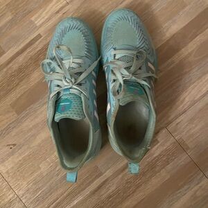 Women's Blue Pickleball Skechers